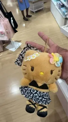サンリオ　ハローキティ　日焼け　ギャル　トコナツバケーション　ぬいぐるみ