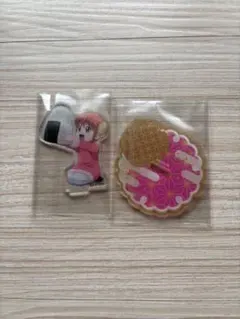 銀魂　〜食える時に食っとかないとね〜　アクリルスタンド　神楽　幼少期