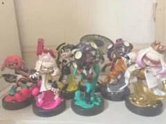 スプラトゥーン amiibo ヒメイイダタコガール ホタル アオリ イカガール