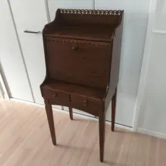 パリの雑貨屋 ライティングビューロー カントリー アンティーク