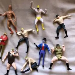 タイガーマスク フィギュア 2体セット プロレス - メルカリ