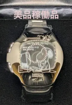 シチズン 1481010 スヌーピー限定 インディペンデント　平成 希少・箱付き】シチズン インディペンデント1481010スヌーピーコラボ