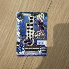 アイカツカード　プラットフォームゴシックシューズ　ロリゴシック　藤堂ユリカ