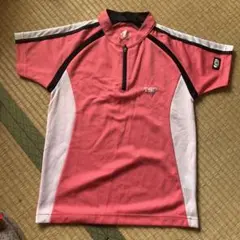 TSP ピンク 卓球ウェア 半袖