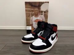 Air Jordan 1 High Black Toe 28.0 黒タグ