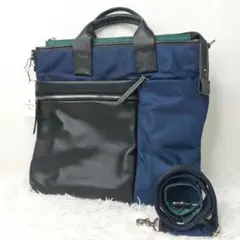 未使用タグ付 ランバンオンブルー ショルダーバッグ　トートバッグ　2way