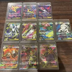 ポケモンカードSR 6枚まとめ売り メガルカリオ メガゼラオラメガ