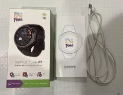 my first fone R1 充電コード　ユーザーマニュアル　取扱説明書