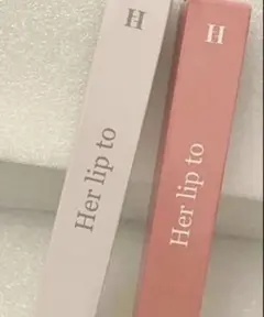 ◆ Her lip to beauty ◆ リップトゥラブセラム 01 &03◆