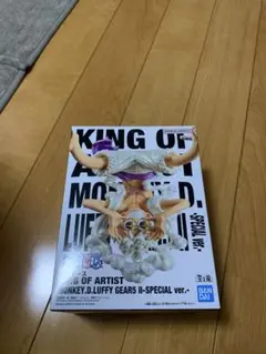 ワンピース KING OF ARTIST ルフィ ギア5のサムネイル