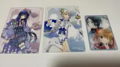 しゅごキャラ！フェア　ブロマイド カード　アニメイト特典