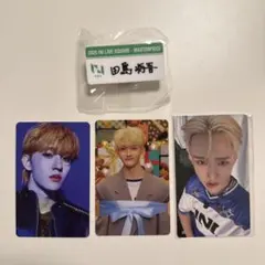 INI 田島将吾 トレカ ネームプレート