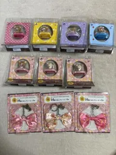 一番くじリラックマ 10thG賞ミニコレクションフィギュアH賞リボンチャーム