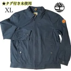 未使用 タグ付きティンバーランドXL ブルゾン　カラーネイビーのサムネイル