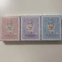 フラワーノーズ バニーガーデンテイルズ ロココシフォンアイパレット　3個セット