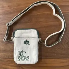 【中古品】LOGOS スヌーピーデザインのミニショルダーバッグ