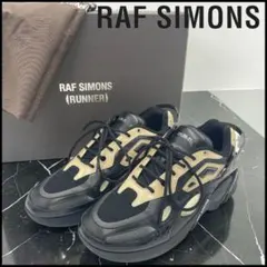 【美品】RAF SIMONS / Cylon-21-Cream Black 26のサムネイル