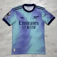 【美品】24/25 アーセナル 3rdユニフォーム ハヴァーツ adidas Mのサムネイル