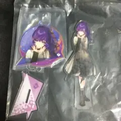 プロジェクトセカイ カラフルステージ！ ラッキーくじ 朝比奈まふゆ アクスタ