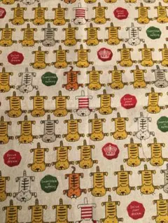 コットンこばやし　ネコはぎれ 綿麻