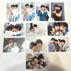 なにわ男子 西畑大吾くん 大西流星くん 公式写真 まとめ売り 11枚セット