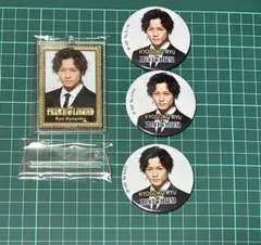 川村壱馬 京極竜 プリレジェ クリアチャーム 缶バッチ クリーナー セット 川村壱馬 プリレジェ 貴族降臨 京極竜 缶バッチ アクリルキーホルダー