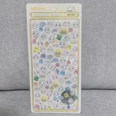 正規品　しずくちゃん　みるみるちゃん　ボンボンドロップシール　ミニ