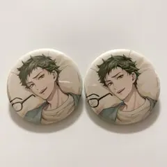 【ツイステ】トレイ くつろぎマイルーム 缶バッジ