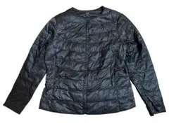 ユニクロウルトラライトノーカラーダウンジャケットXL