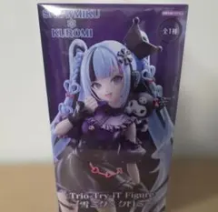 Trio-Try-iT Figure -雪ミクxクロミ-