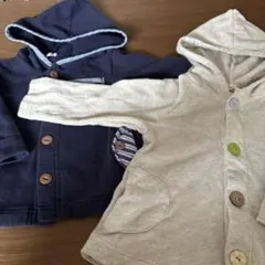 ラグマート　RAGMART フード付きトレーナー パーカー２点セット