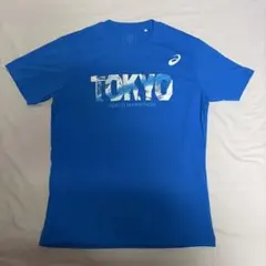 ASICS 東京マラソン Tシャツ