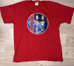 広島東洋カープ ウルトラマン コラボ Tシャツ レッド L