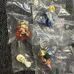 ワンピの実 第二十五海戦 エルバフ　ルフィ、ウソップ、サンジ、カヤ　4個セット
