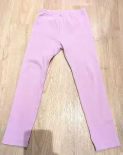 UNIQLO リブ レギンス