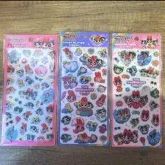 エポキシステッカー キャンディーグリッター パワーパフガールズ パワパフ