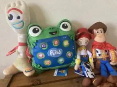トイストーリー 5フィギュア 一番くじ ぬいぐるみ☆9点セット - メルカリ
