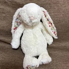 Jellycat ウサギのぬいぐるみ ホワイトのサムネイル