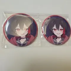 めろんぱーかー KAITOさん缶バッジ2個セット