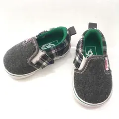 ベビー VANS スリッポン スニーカー 12cm