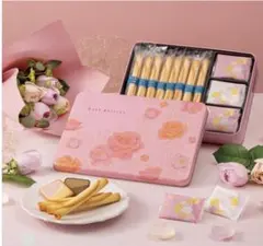 夏のお菓子いろいろ2箱/ヨックモック高島屋限定缶ロゼ デリス国産果実ゼリーのサムネイル