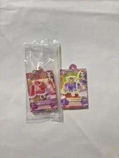 アイカツ　だれでもアイドル活動アクリルチャーム 2個セット