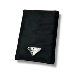 PRADA パスケース カードケース ブラック ロゴ