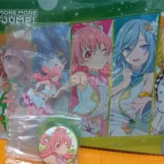 セガ ラッキーくじ アクスタ ファイル 缶バッチ プロセカ 桃井愛莉 モモジャン