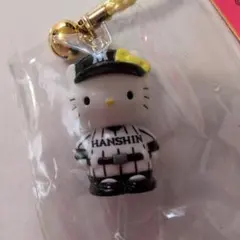 ご当地キティ 阪神タイガース ストラップ - メルカリ