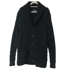 ポロ　ラルフローレン　ケーブルニット　ウール100% サイズXS