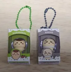 キーホルダー ちいかわ チョコボックス くりまんじゅう・ラッコのサムネイル