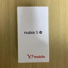 nubia S 5G Y!mobile 本体