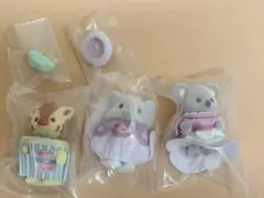 シルバニアファミリー どきどきコレクション赤ちゃんティータイム ３体セット