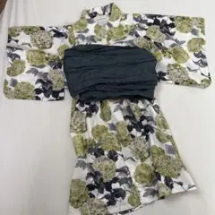 花柄浴衣セット スウィートマミー サイズ90